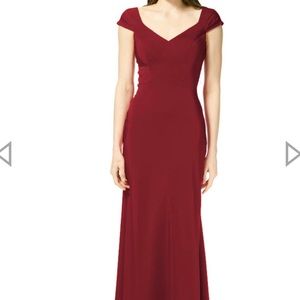 New w/tags Bari jay dress in wine size 2